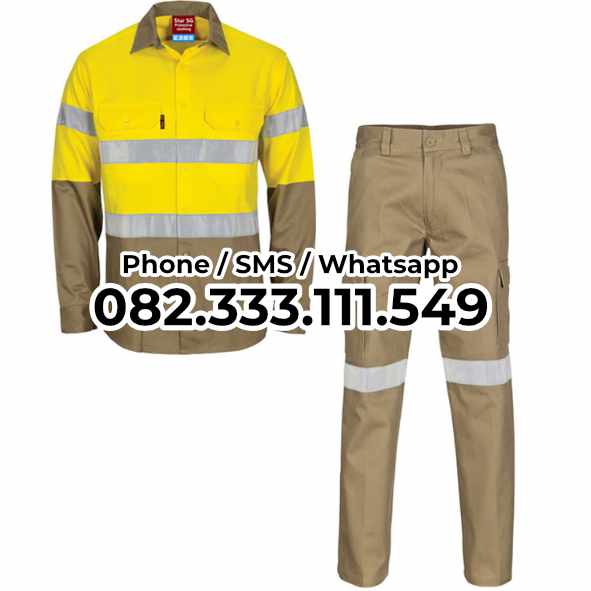 baju jacket tahan api gujoodae