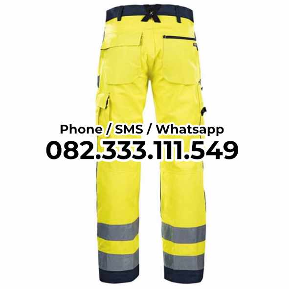 baju kerja tahan api work pants