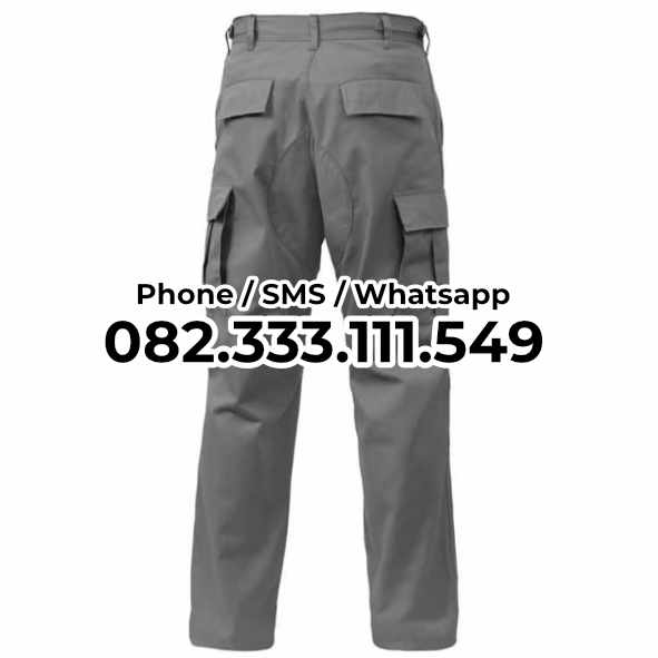 baju pemadam tahan api work pants