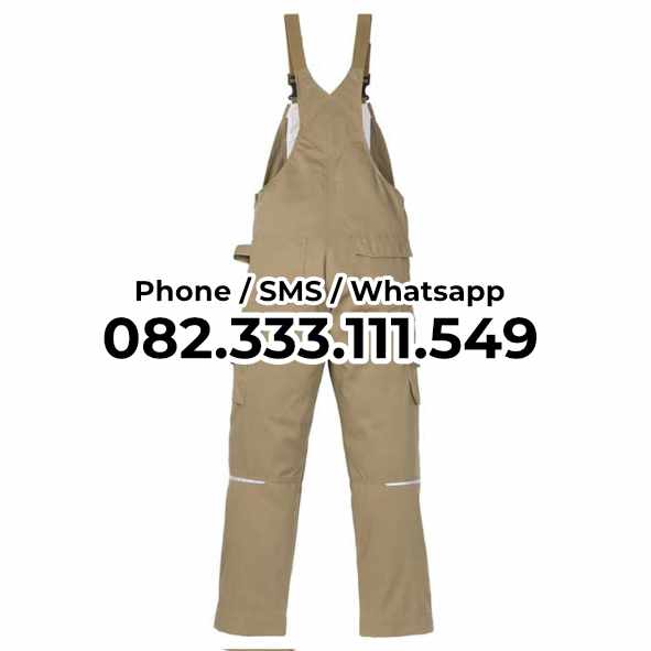 baju tahan api di kapal work pants
