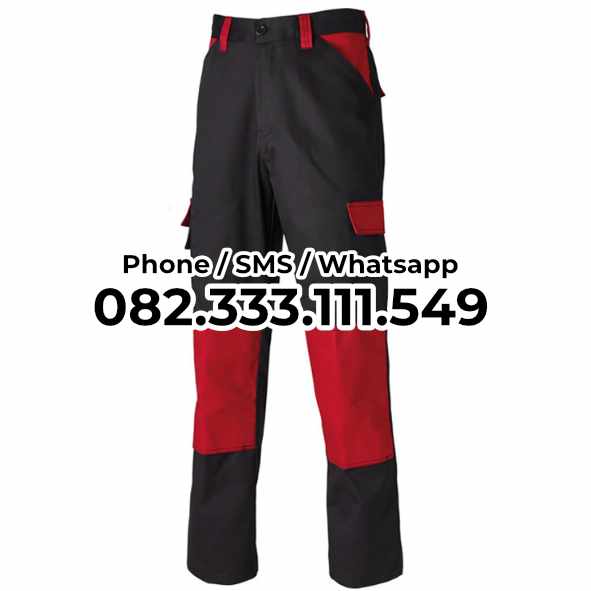 baju tahan api zetex work pants