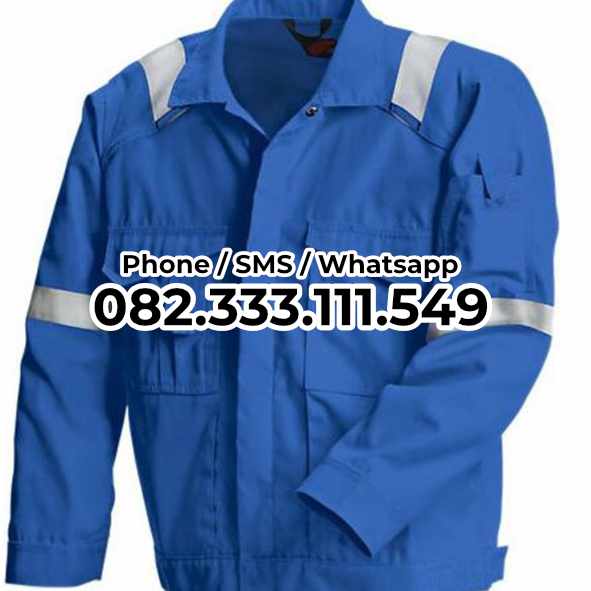 baju tahan panas damkar jacket