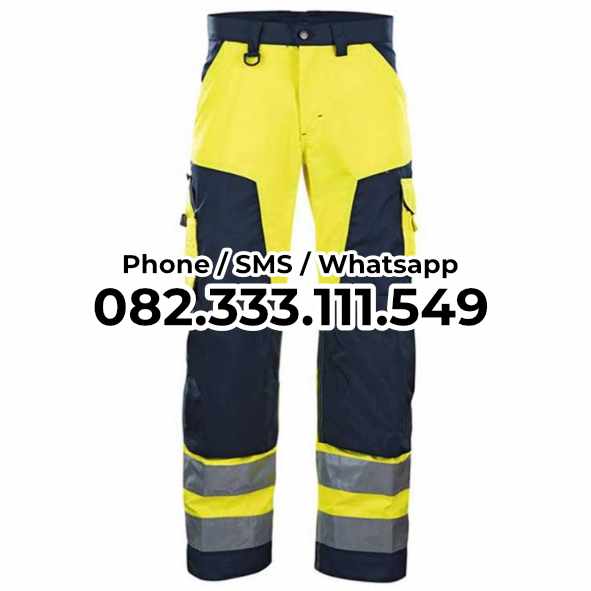 baju tahan panas pemadam kebakaran work pants
