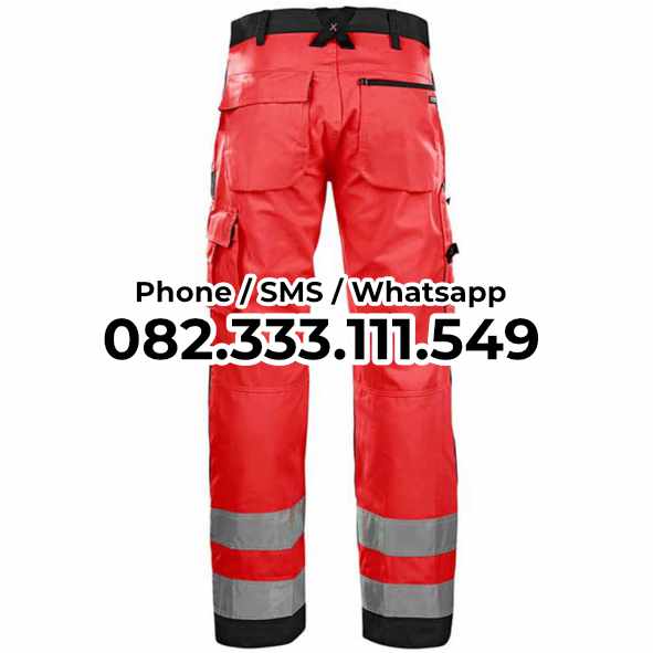 harga baju wearpack tahan api work pants