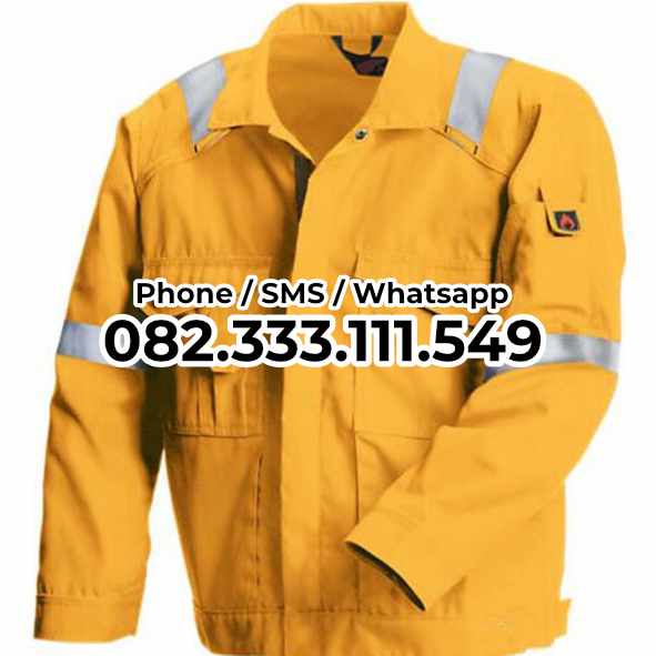 jacket baju safety tahan panas