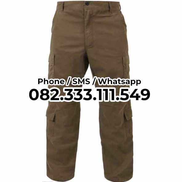 nama baju tahan api work pants