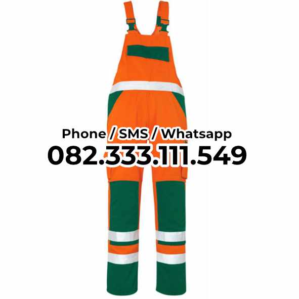 pakaian tahan api terbuat dari apa coverall