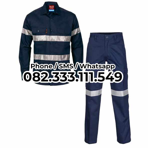 spek jacket baju tahan api