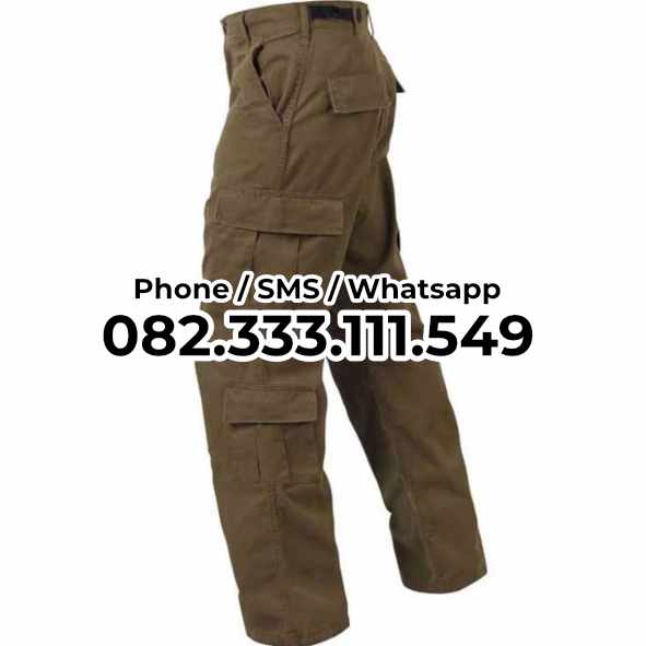 spesifikasi baju tahan api work pants