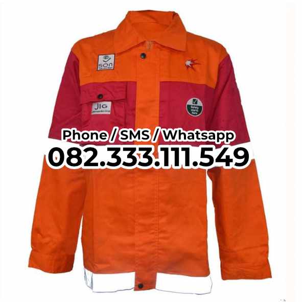 spesifikasi jacket baju tahan panas