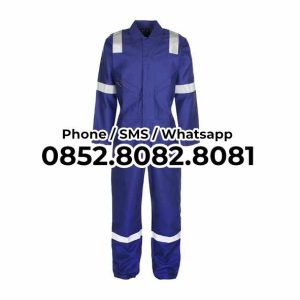 baju coverall tahan api