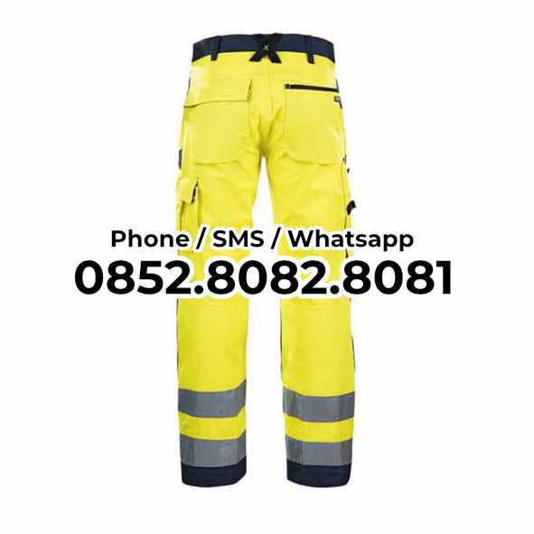 baju kerja tahan api work pants