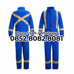 baju tahan api 700 series coverall