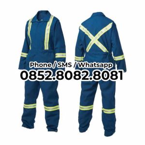 baju tahan api aluminium coverall