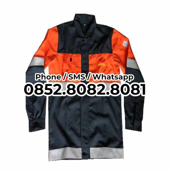 baju tahan api di kapal work suits