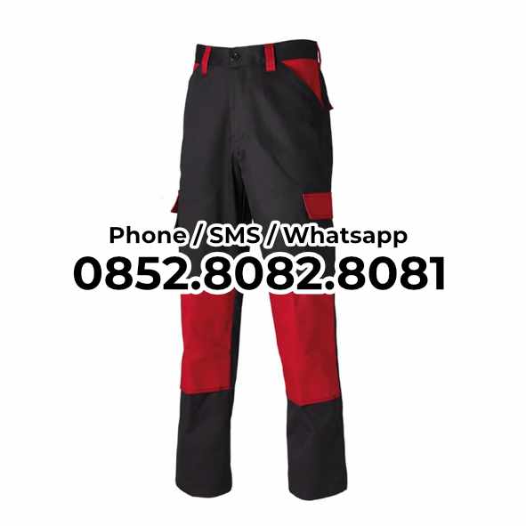 baju tahan api zetex work pants