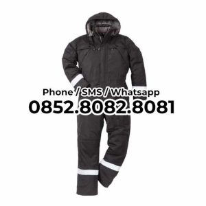 berat baju tahan api coverall