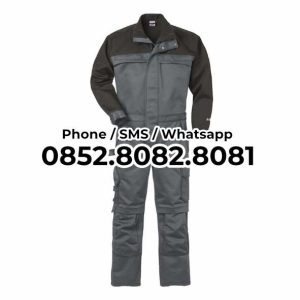 cara membuat baju tahan api coverall