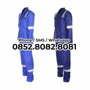 cara menggunakan baju tahan api coverall