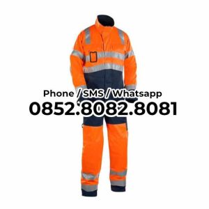 cara penggunaan baju tahan api coverall