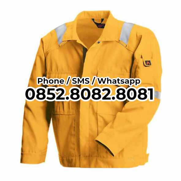 jacket baju safety tahan panas