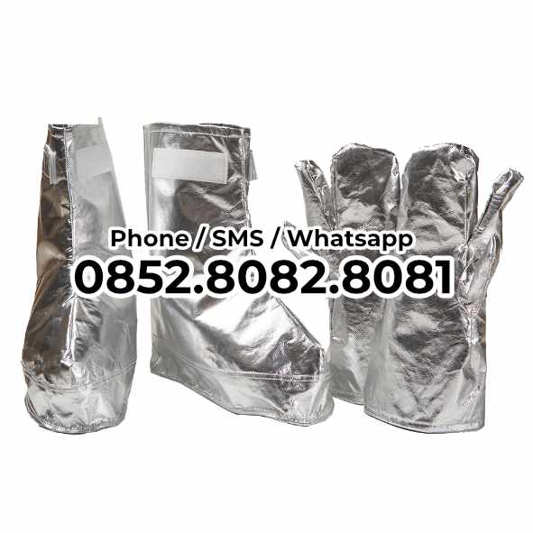 jual baju tahan api aluminium foil