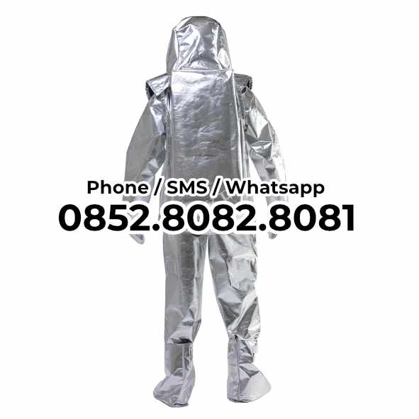 konveksi baju tahan api alumunium foil