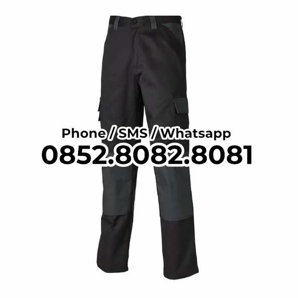 pakaian yang tahan api terbuat dari work pants
