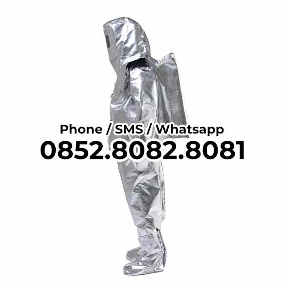 produsen baju tahan api aluminium foil