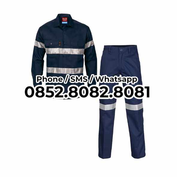 spek jacket baju tahan api