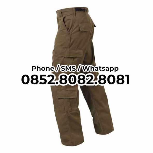 spesifikasi baju tahan api work pants