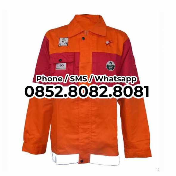 spesifikasi jacket baju tahan panas